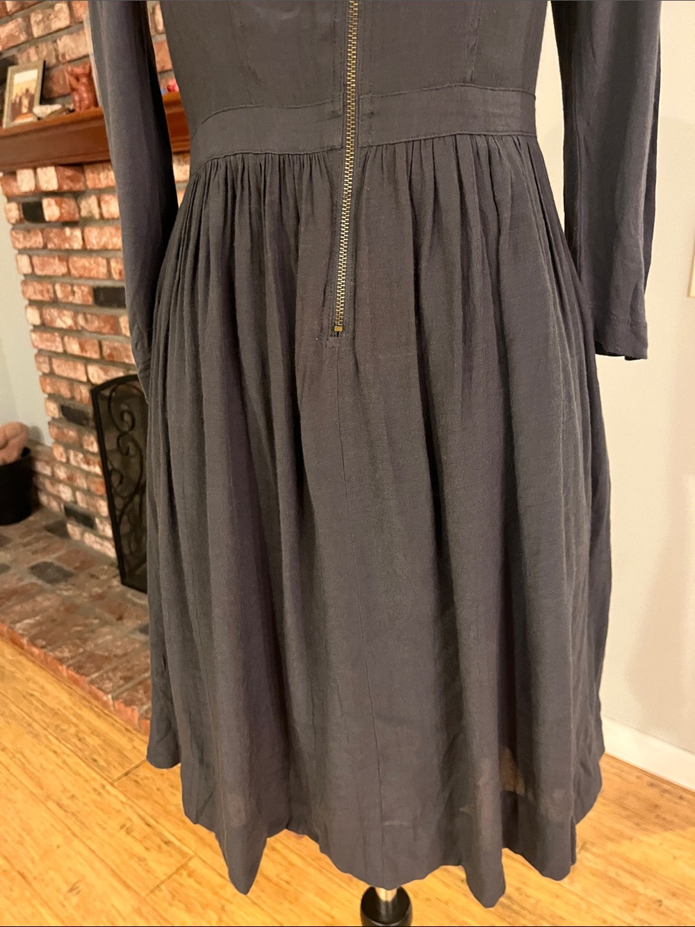 Anthropologie Parameter PTP 17  "D'armee" $138 Dress - Picture 3 of 5
